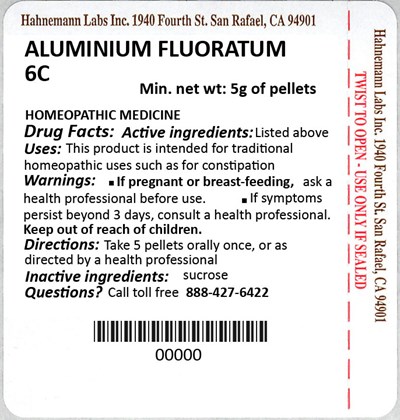 Aluminium Fluoratum 6c 5g (Aluminium Fluoratum 6c 5g)